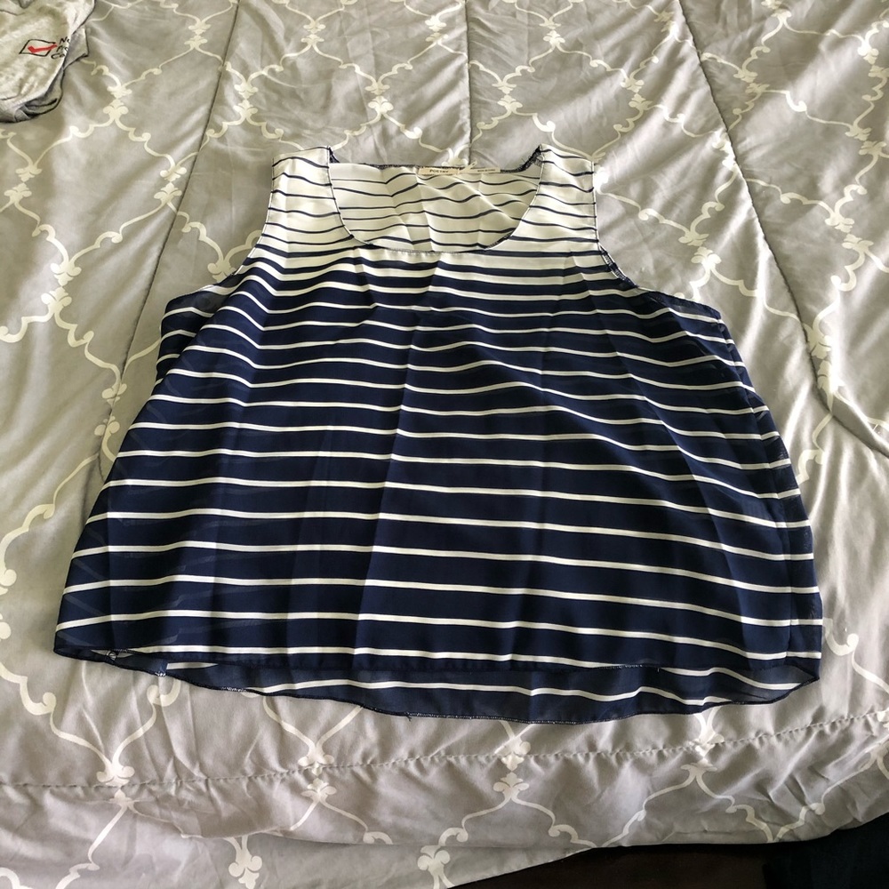 Sleeveless top